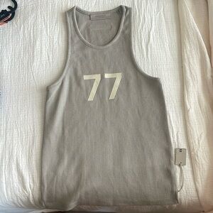 Fear of God : ESSENTIALS TANK TOP